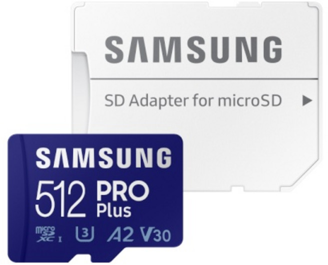 삼성전자 MicroSD카드 PRO PLUS 512GB MB-MD512SA/KR, 1개