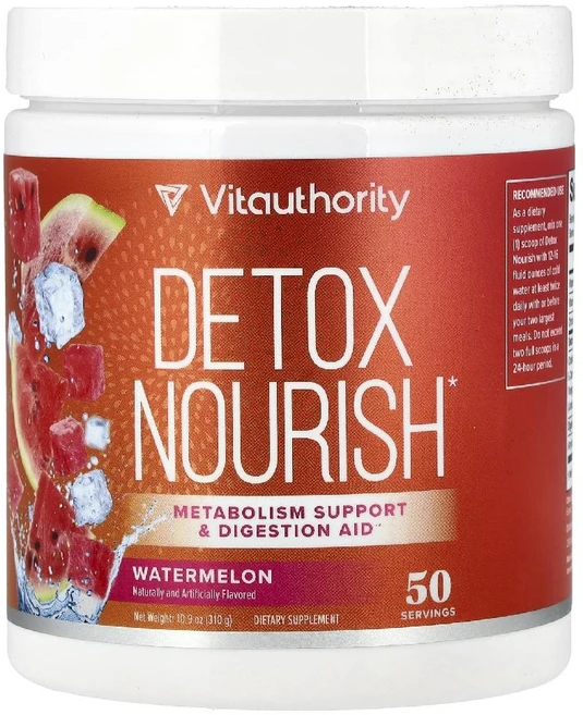 비타어쏘리티 디톡스 너리시 Detox Nourish 수박맛 310g, 1개, 1개 - 쿠팡