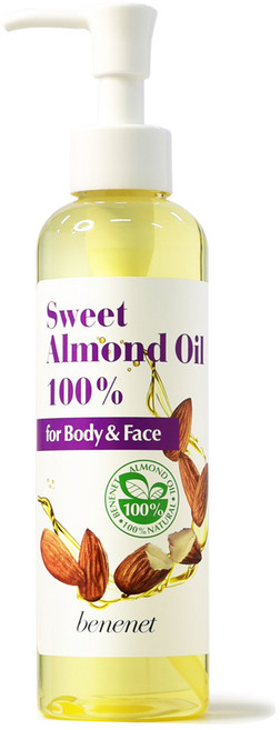 베니넷 스위트 아몬드 오일 100%, 200ml, 1개