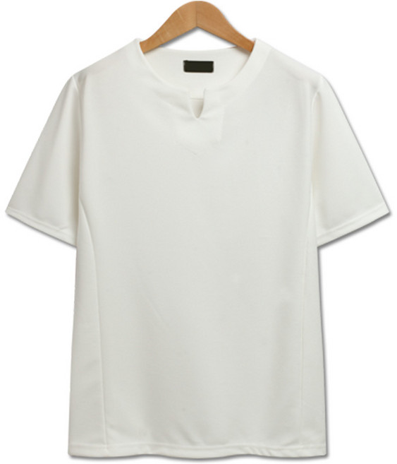 로이 오버핏 앞트임 반팔티 (CA269)