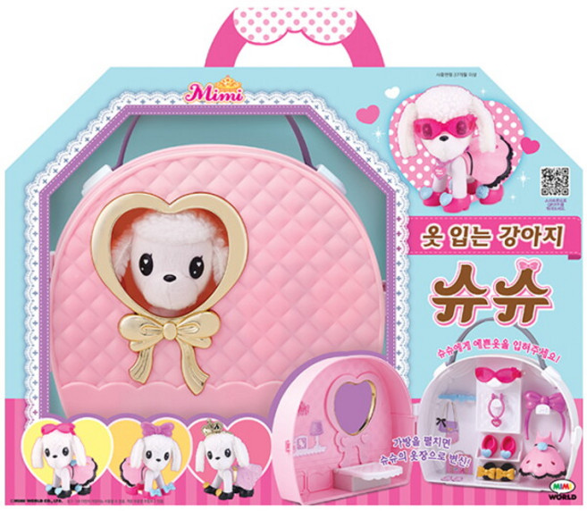 [미미월드] c무 옷입는 강아지 슈슈, 상세 설명 참조, 상세 설명 참조