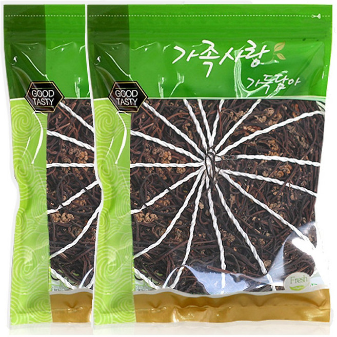 [가온애] 건 고사리 나물, 2개, 100g