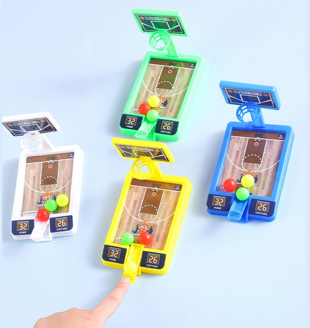 핑거 슈팅 농구게임(1P) 농구완구 핑거게임 탁상용 손가락 농구놀이