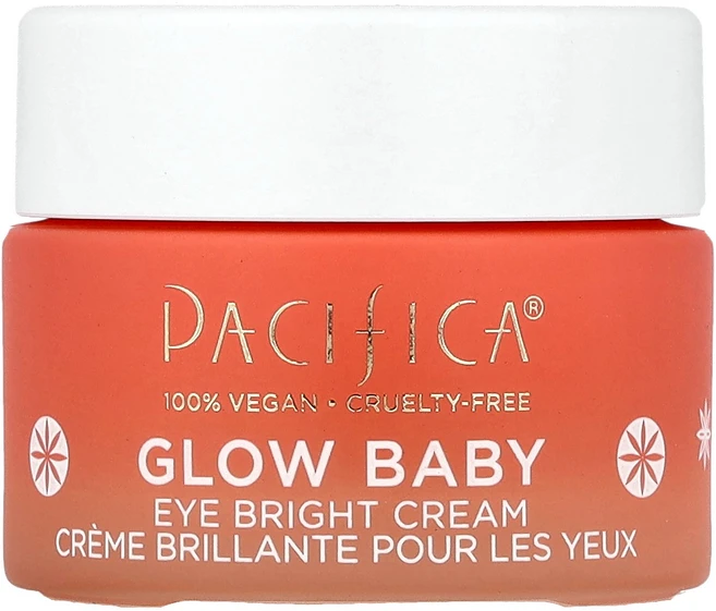 Pacifica 글로우 베이비 아이 브라이트 크림 15ml(0.5fl oz) Pacifica (퍼시피카), 1개, 15ml - 쿠팡