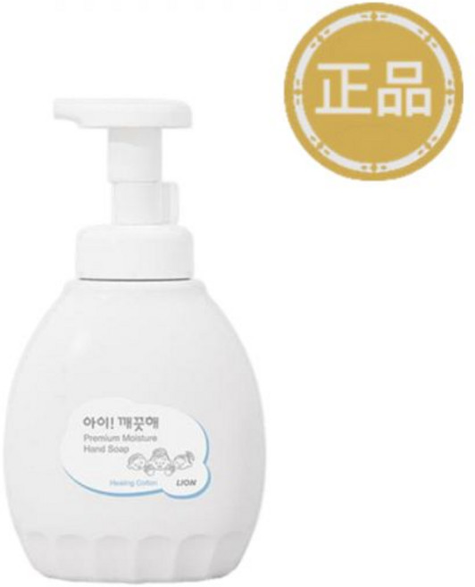 아이깨끗해 프리미엄 모이스처 힐링코튼 450ml 용기x1개, 1개