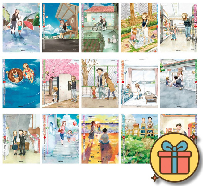 장난을 잘 치는 전 타카기 양 1 - 23 세트 ( 전 23 권 )