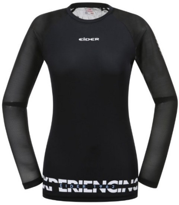 아이더 여성 훌리오 래쉬가드/여름 쿨~~한 메쉬 비치웨어/핏감우수/자외선 차단, 블랙