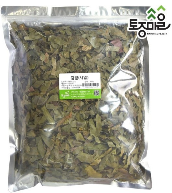 토종마을 [토종마을]국산 감잎(시엽) 300g, 1개