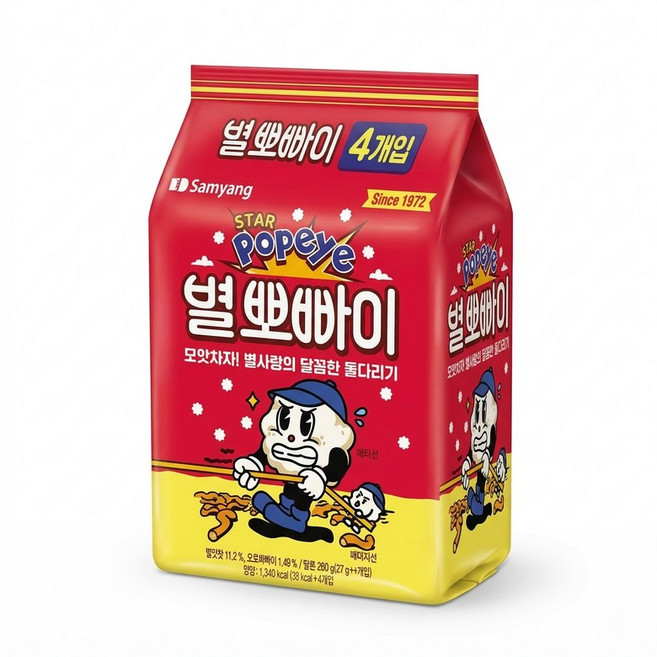 삼양 별 뽀빠이 288g 12개