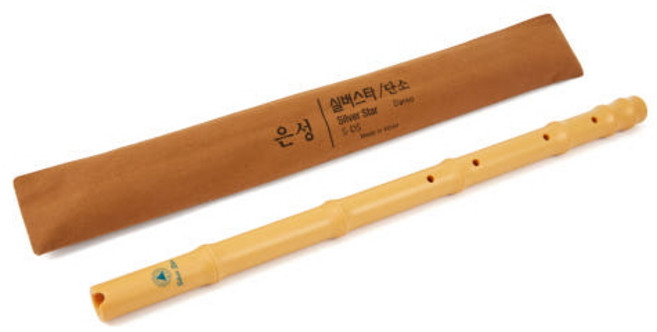 명창 실버스타 단소 / 뿌리단소(y), 1개