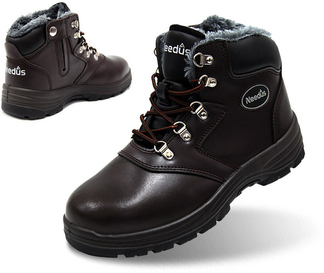 겨울 방한 안전화 작업화 6인치 니더스안전화 ND-610W