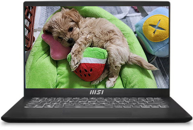 MSI 2024 모던 14 라이젠5 라이젠 7000 시리즈, C7M-272XKR, Free DOS, 8GB, 512GB, Zet Black