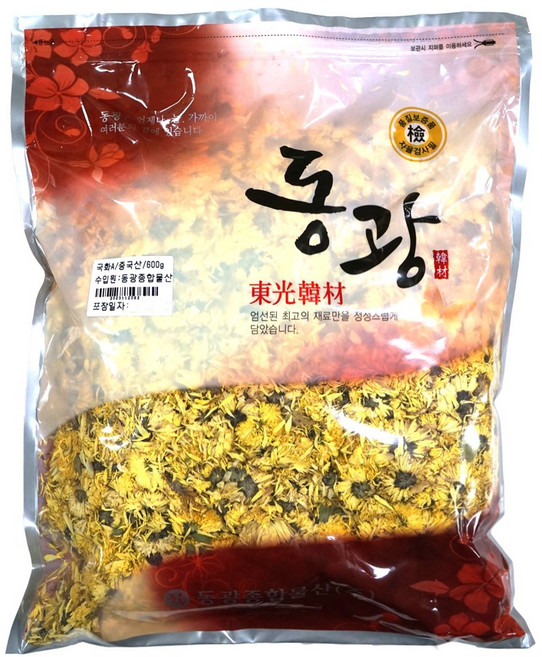 동광종합물산 국화A 중국산, 600g, 1개, 600g, 1개입