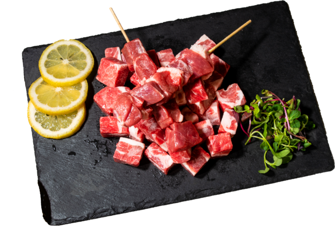 더부처스램 양어깨살큐브 양꼬치500g 양고기, 500g, 1개