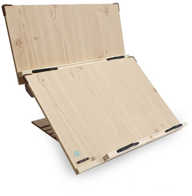 WIZ 위즈독서대 루미 50 2단 독서대