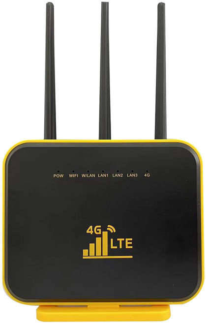 雙頻千兆4G LTE路由器 網路語音通話 3WAN 1LAN CAT6 1200Mbps, 1個, LT281