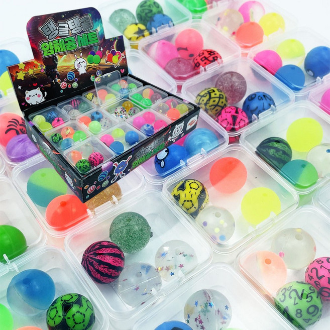 토이즈데이 탱글탱글 얌체공 4P, 24세트