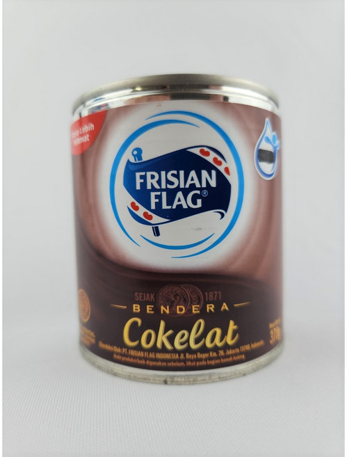 프리시안 플래그 끈딸 마니스 초코연유캔 370g King Foods Frisian Flag Manis, 1개