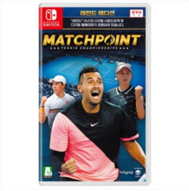 Nintendo Switch 매치포인트 테니스 챔피언십 레전드 에디션
