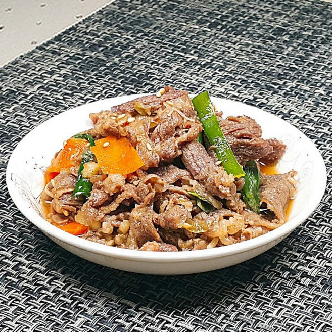 [반찬천국] 맛있는 수제반찬 Best 100종 골라담기, 54_소불고기 (70), 1개