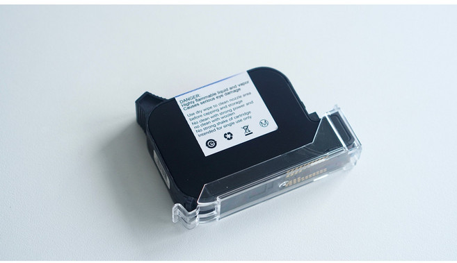 잉크 휴대용마킹기잉크 리필 핸드마킹기 유통기한 날인 인쇄기 날짜표기 소비기한기재 무선, 1개