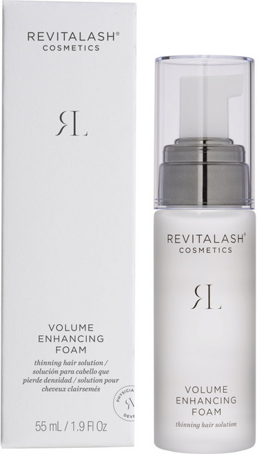 리바이탈래쉬 헤어 볼륨 인핸싱 폼 55ml 헤어 영양제 가는 모발용, 화이트, 1개