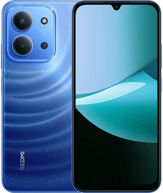 紅米 Redmi 15C (4G) 6.9吋智慧手機-贈空壓殼 鋼化保貼 掛繩 韓版收納包 手機支架 奈米噴劑, 128GB, 月光藍
