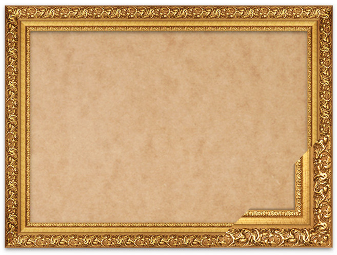 퍼즐액자 38x52cm, 혼합색상 66. 프리미엄 골드