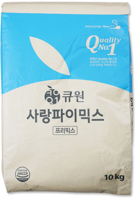 큐원 사랑파이 믹스, 1개, 10kg