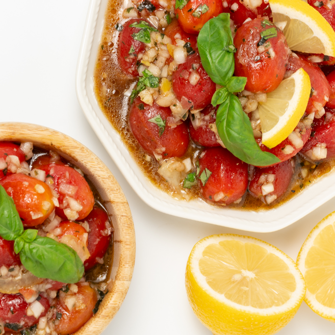 토마토 마리네이드 수제 저칼로리 홈파티 와인 위스키 안주 [골든토마토], 600g, 1개