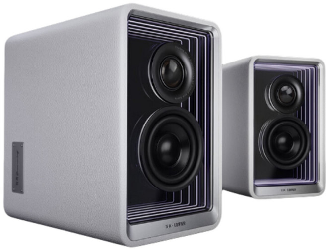 에디파이어 할로 2.0 어비스 모니터 스피커, 화이트, EDF286005