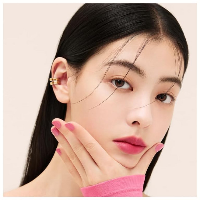 espoir 꾸뛰르 립틴트 블러 벨벳 #5 세레나데 5.5g 립스틱 매트 립 오버립 엷게 입술에 밀착 미발색 한국 코스메틱 에스쁘아 공식, 1개