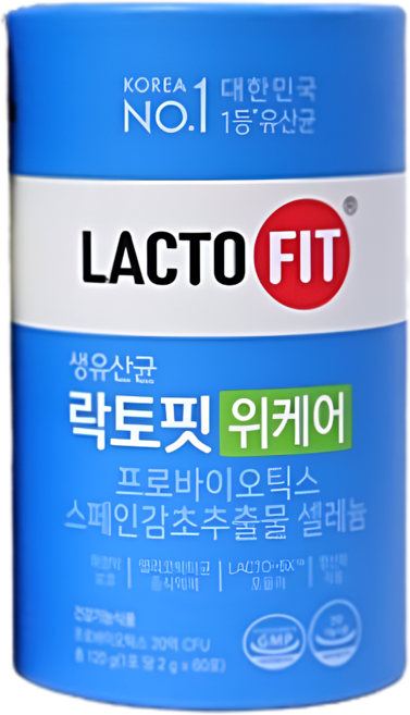 종근당 락토핏 위케어 60포 1개, 120g