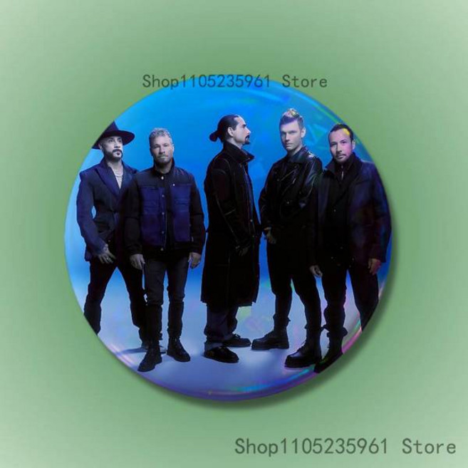 B-Backstreet B-Boys BSB 커스텀 배지 75mm 44mm 25mm 브로치 백팩 모자 핀 액세서리 장난감 발렌타인 선물, [00] 58X58mm, [00] z15
