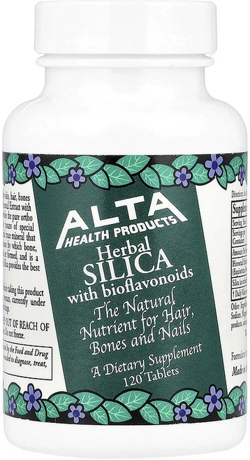 알타헬스 바이오플라보노이드 함유 허브 실리카 120정, 1병 - 쿠팡
