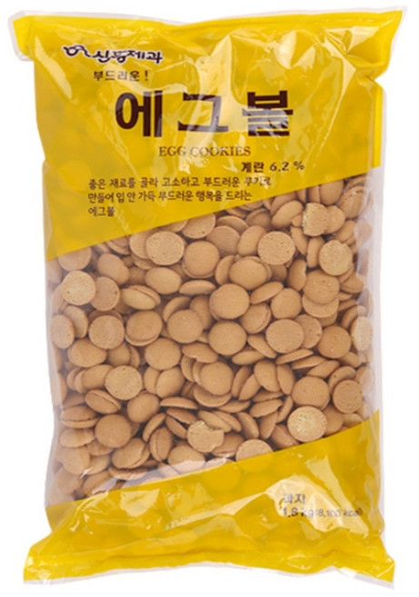 신흥 에그볼 과자, 1.8kg, 4개
