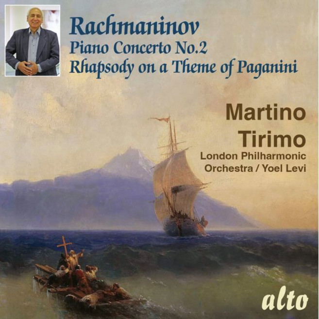[CD] Martino Tirimo 라흐마니노프: 피아노 협주곡 2번 (Rachmaninov: Piano Concerto Op.18)
