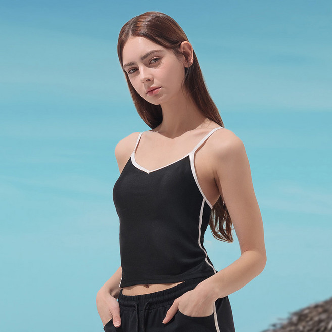 서프닉 여성래쉬가드 민소매 브라탑 YSBe5204