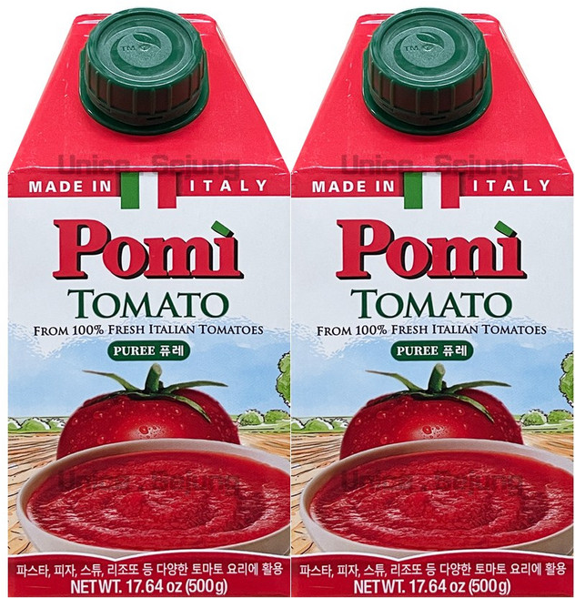 포미 토마토 소스, 500g, 2개