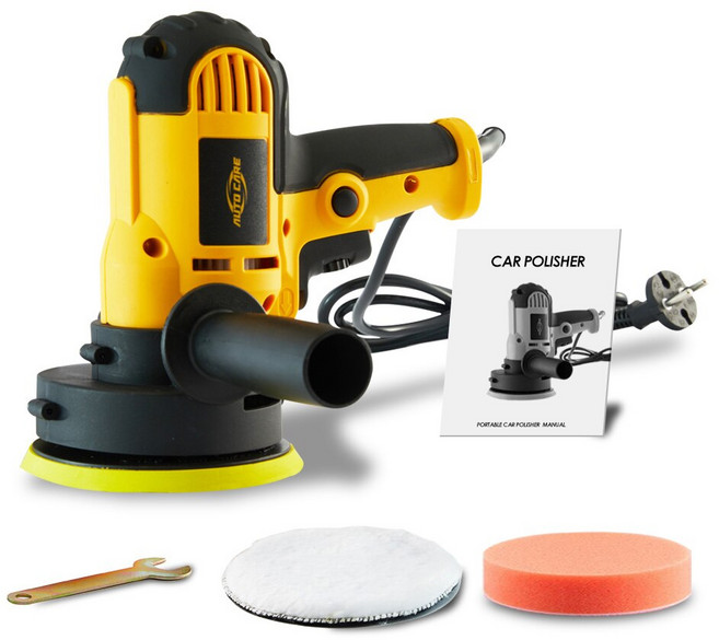 전기 자동차 연마기 샌더 소형 휴대용 왁싱 도구 600W 3500rpm 220V, 1) Car Polisher