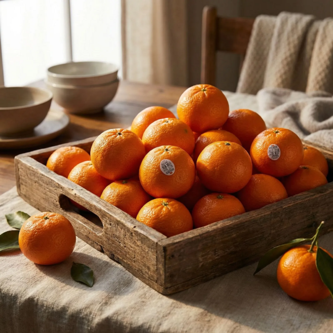 [다정한과일] 최고당도 미국 직수입 만다린 귤, 1개, 5kg