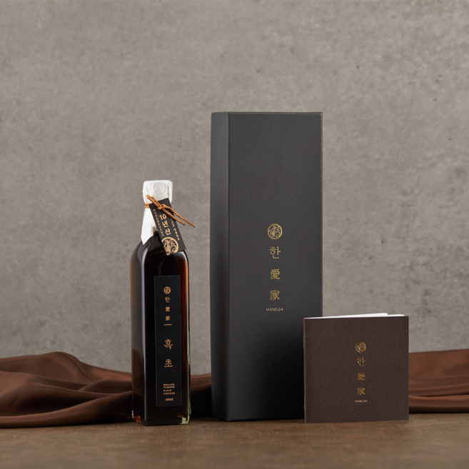 식초의 제왕 한애가 흑초500ml !!!, 1개, 500ml