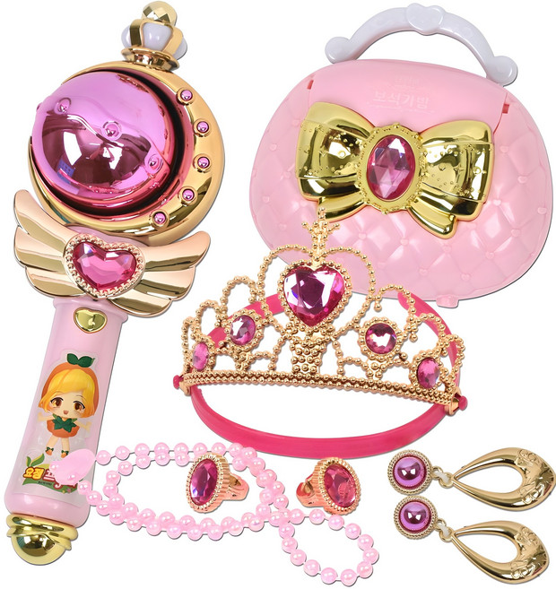 YojeongPeuruti 琳琳的魔法棒珠寶包, 混合顏色