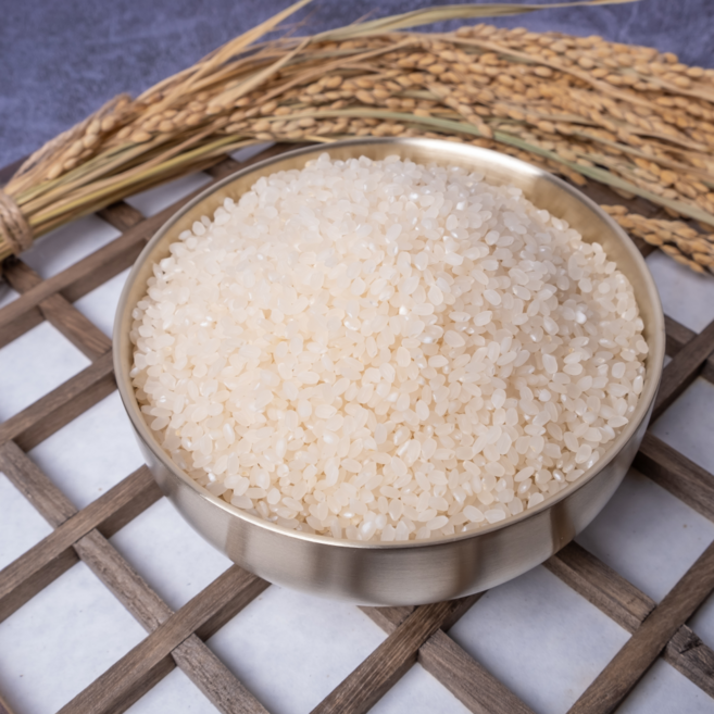 [정성든] 국산 백미 쌀 1kg 상등급 25년 햅쌀, 1개