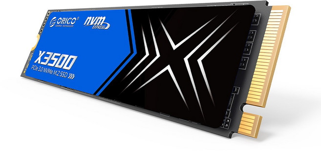 오리코 M.2 NVMe PCle3.0x4 3500MB/s 고속 SSD X3500, 512GB