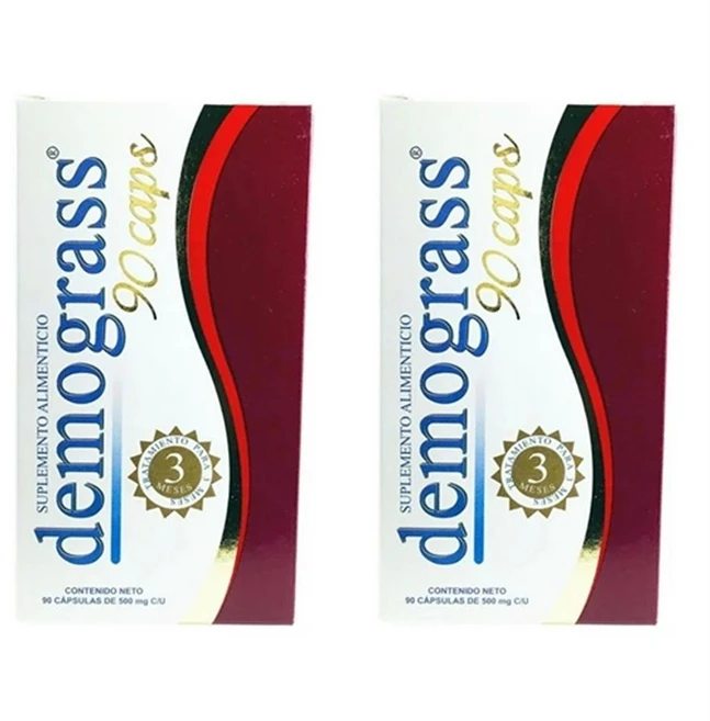 데모그라스 90정 2팩 Demograss Weight Loss Supplement 90 Capsules, 2개 - 쿠팡