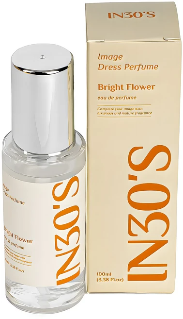 인써티 오드퍼퓸 섬유 향수 드레스퍼퓸, 03.브라이트플라워, 100ml, 1개 - 쿠팡