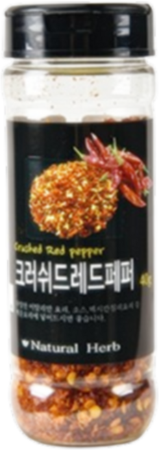 이슬나라 크러쉬드 레드페퍼 향신료, 15개, 40g