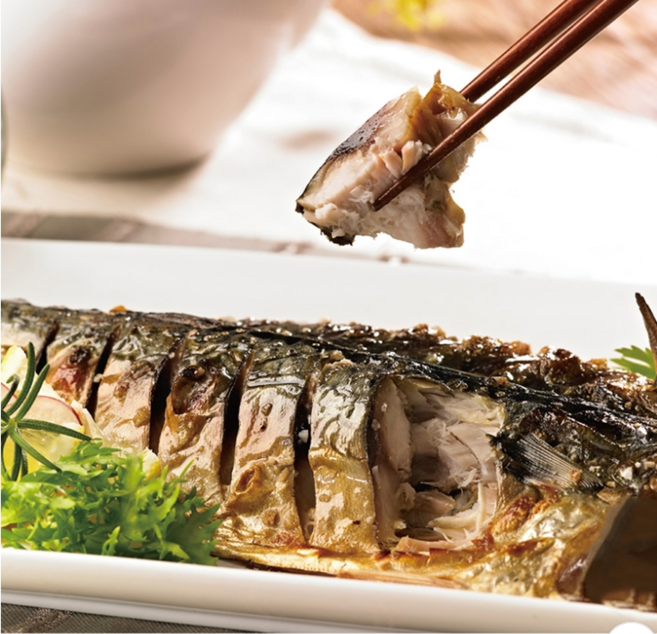 국산 이동삼 정품 안동 순살 손질 간 고등어 생선 구이 특대 대사이즈 5팩 150g 5개, 150