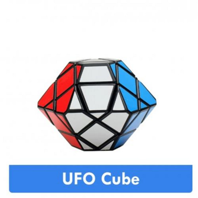 큐브왕 UFO 루빅스 매직큐브 R11, 1개